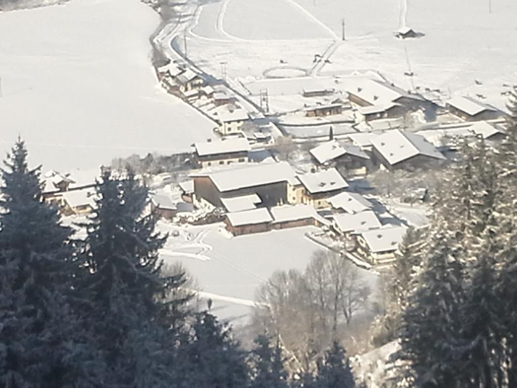 Ferienwohnung Oergenbauer Saalfelden Exteriör bild