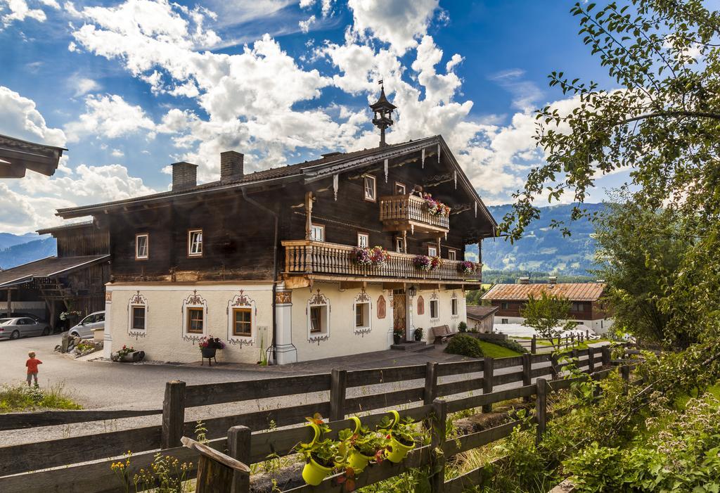Ferienwohnung Oergenbauer Saalfelden Exteriör bild