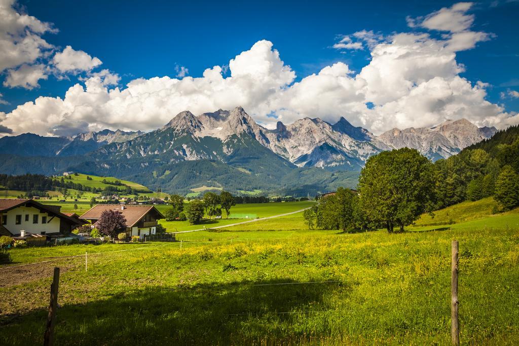 Ferienwohnung Oergenbauer Saalfelden Exteriör bild